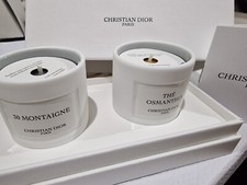 Dior LA COLLECTION PRIVÉE MINI CANDLES SET