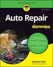 Auto Repair For Dummies (For Dummies (Computer/Tech)) - Paperback - GOOD