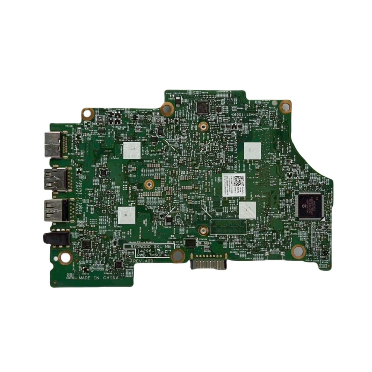 For Dell inspiron 11 3153 3158 Laptop Motherboard i3-6100U UMA