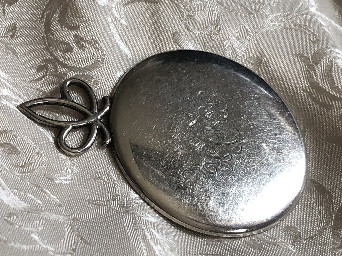 Vintage Cartier Sterling Silver Make-up/Pocket Mirror | eBay