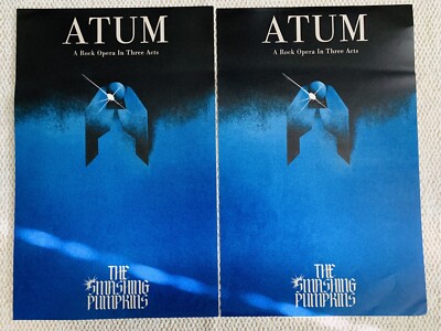 Smashing Pumpkins ATUM Original 11x17 Record Store Promo Poster Lot Set ...