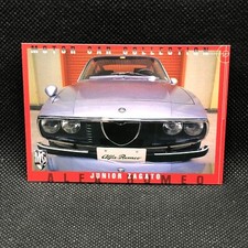 Alfa Romeo Junior Zagato Card Tsukuda Original 008 1998 Japanese Rare TCG