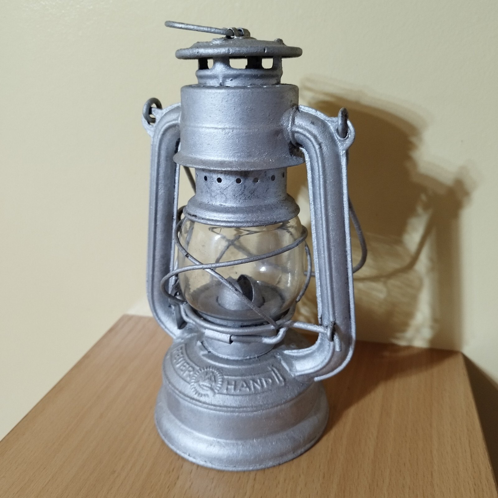 Old lantern Feuerhand 175 SUPER BABY Germany Firehand Small antique lamp