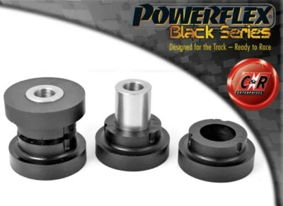 Powerflex Black Arrière Cravate Barre sur Châssis Moyeu Pour Ford Escort XR3i - Photo 1/4