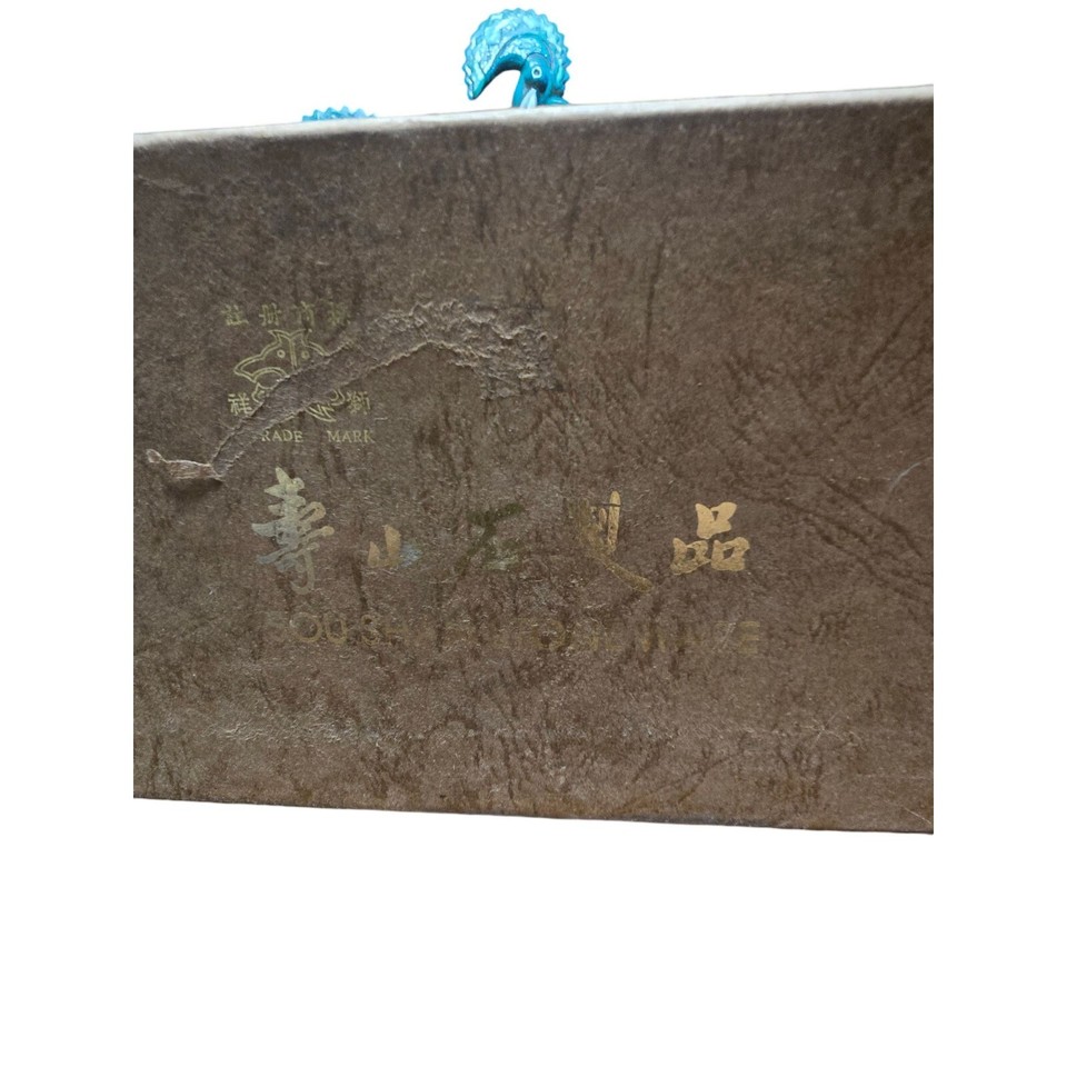 Vintage Sou Shan Stoneware Horse Racing Sculpture Pen Holder eBay