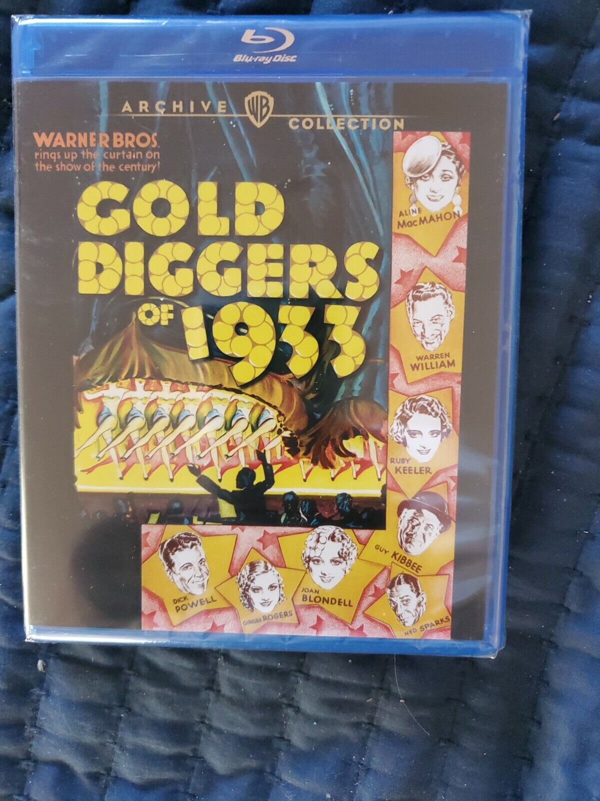 Gold Diggers of 1933 - Warner Archive Collection Blu-ray Review