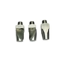 Lot Of 3, Spraying Systems FLATJET 3/8P Stainless Steel 4050