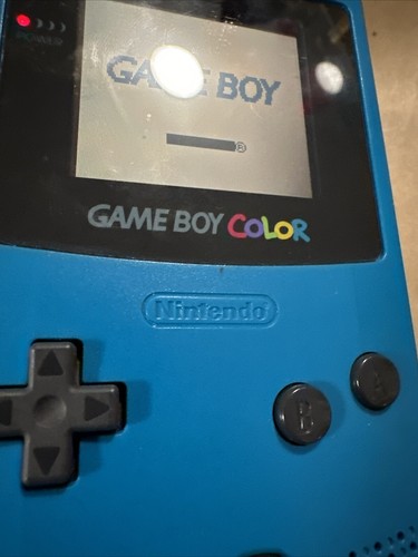 Nintendo Game Boy Color Handheld Game Console - Teal Tested Device Works Fine - Picture 24 of 24