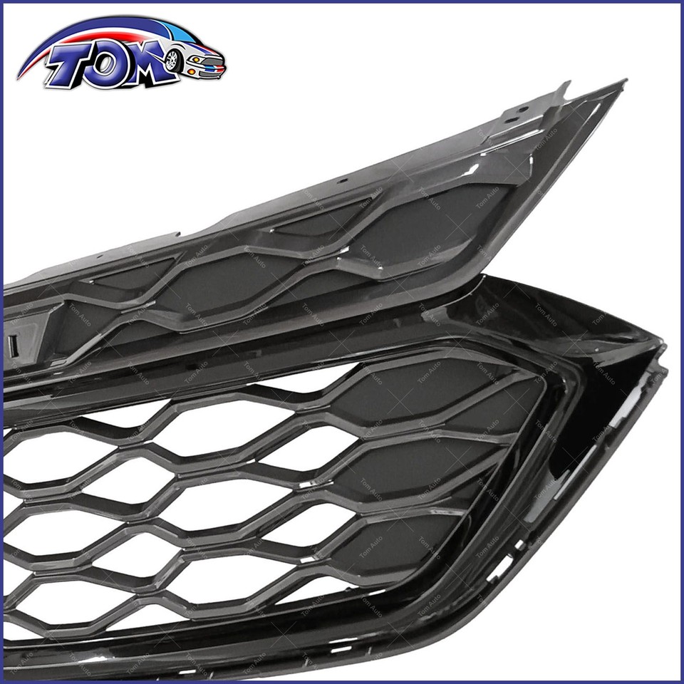 Front Grille Mesh Grill Upper Bumper For 20182020 Chevrolet Equinox