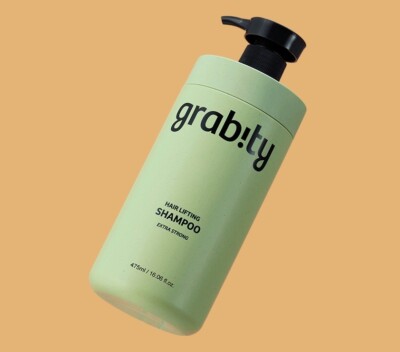GRAVITY 475ml Extra Strong Hair Lifting Shampoo / Free Shipping