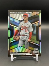 2023 Panini Elite Extra Edition #18 Carson Roccaforte Prime Numbers /200