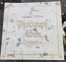 Special Edition Robert Frederick Baby Photograph Album