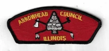 Arrowhead Council CSP Illinois T1 BLACK Border [CD-1686]
