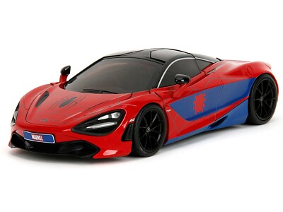 MCLAREN 720S RED & BLUE W/ 