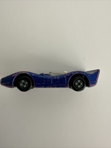 loose Matchbox Superfast Blue Shark #61 Free shipping - Picture 7 of 8