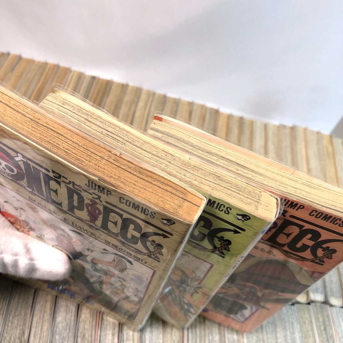 One Piece all volumes first edition Volumes 1-110 Complete