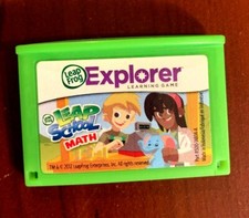 LeapFrog LeapPad Explorer Learning: Leap School - Math, Leap Pad 1 2 3 Expl Ultr
