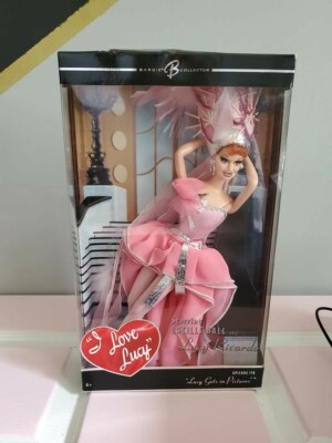 New Mattel Barbie I Love Lucy Lucille Ball Lucy Ricardo Episode