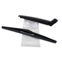 AIC Heckwischerarm + Kappe + Heckwischer FüR Opel Zafira Tourer C (P12) Hinten