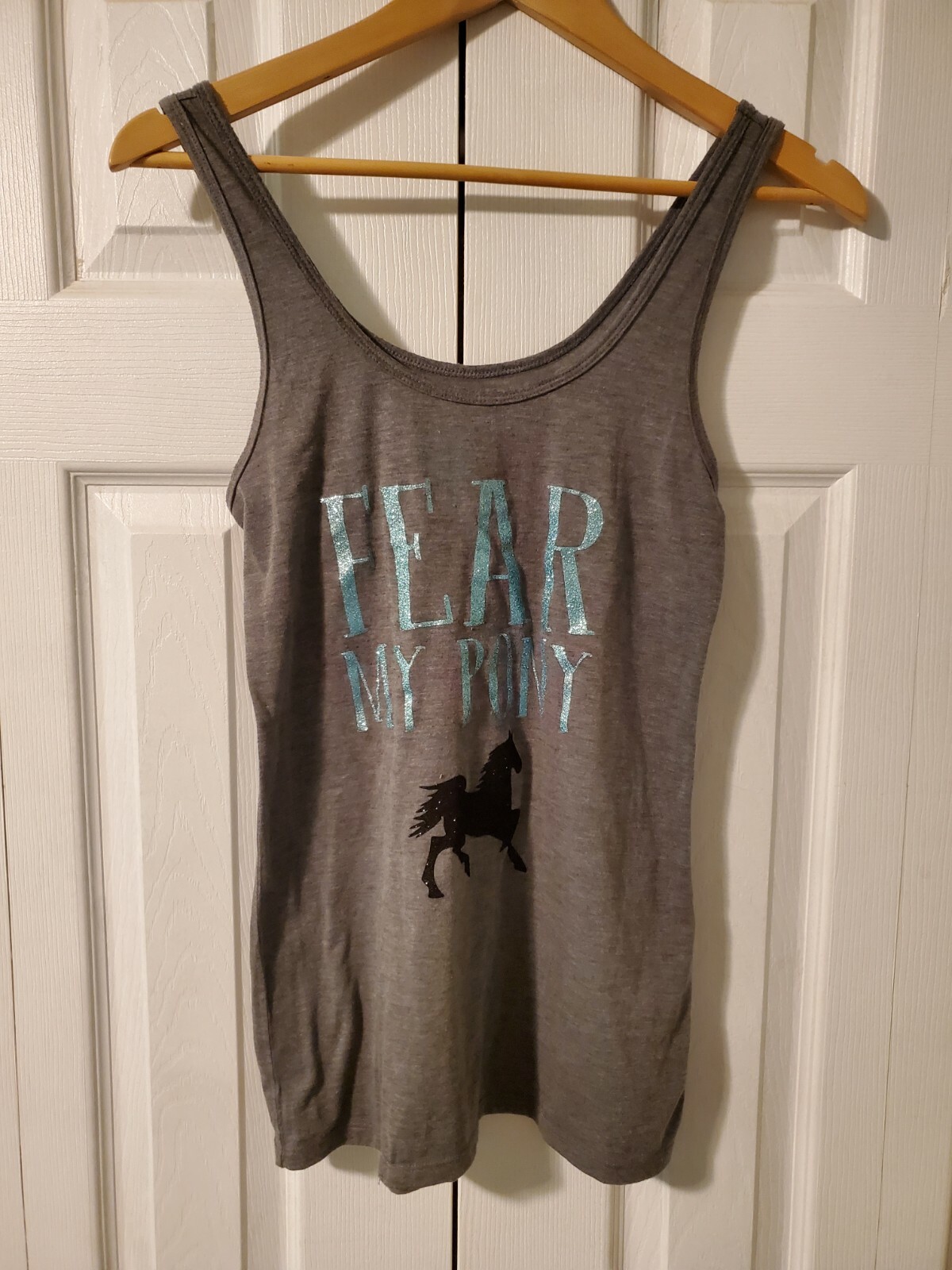 Canotta senza maniche SO Heritage Fear My Pony taglia L