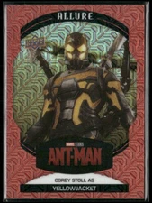 2022 Upper Deck Marvel Allure Sunrise #42 - Corey Stoll as Yellowjacket