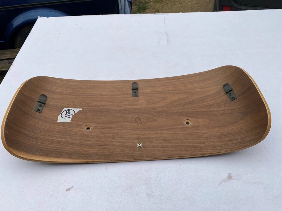 B Eames Herman Miller Lounge chair headrest wood panel walnut vintage B - Photo 2/4