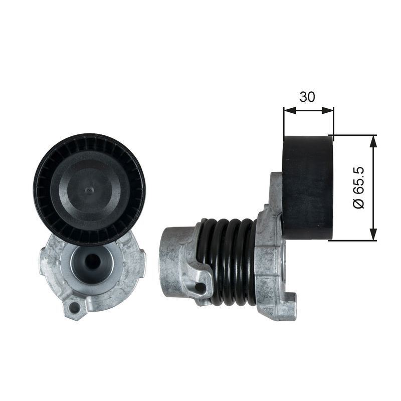 GATES-OE T39367 Belt Tensioner, V-ribbed belt for DACIA,MERCEDES-BENZ,NISSAN,REN - Image 26