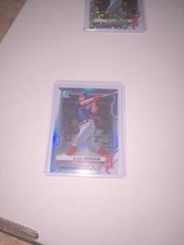 2021 Bowman Draft Chrome Base Sky Blue #BDC-182 Blaze Jordan - Boston Red Sox