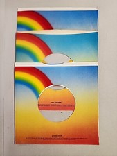 45 RPM 7" RECORD SLEEVES CO. SLEEVE 3 PACK SEE PHOTOS - MCA SLV187