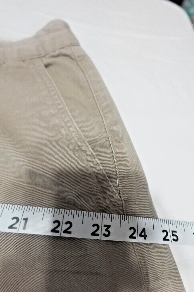 Catalina Navigator Short Men’s 40 Khaki Pleated Chino Shorts Classic Dadcore - Image 3 of 4