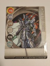 Bakugan Battle Brawlers High Energy Metal Trading Card