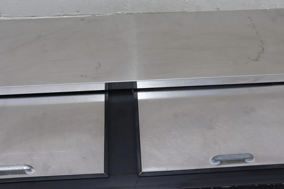 Caneca/resfriador de prato de cerveja Perlick FR48RT-3 48"W vidro congelador, testado, LIMPO - Imagem 4 de 4