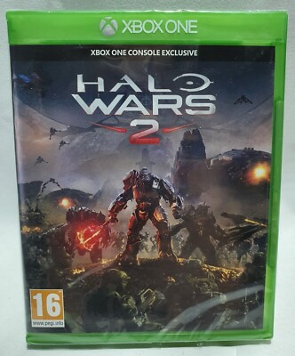 Halo Wars 2 Microsoft Xbox One NEW FACTORY SEALED