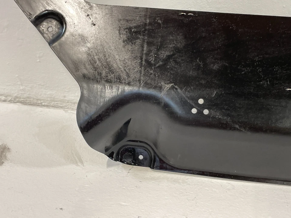 BMW 330i 340i xDrive 19-24 trasero debajo del cuerpo difusor protector contra salpicaduras # 98516 Foto 4 de 4