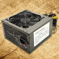 Brand NEW--Lead-Power 12cm FAN 650w-Max ATX Power Supply SATA, 20+4-pin, 6-Pin