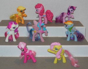 MLP My Little Pony Toy complete Set 