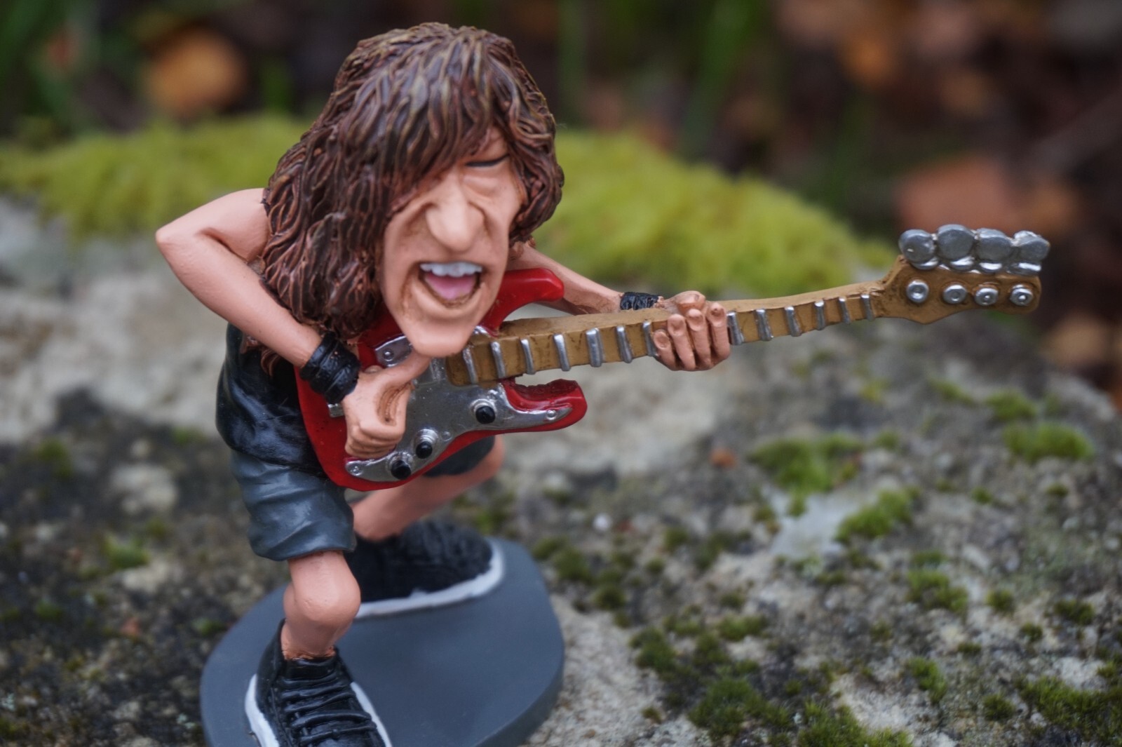 Figurine Iron Maiden Steve Harris 841.8800 le cadeau parfait pour les fans de heavy metal