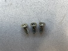 96-2002 BMW Z3 ROADSTER E36/7 ~ 3 WINDOW REGULATOR MOTOR SCREWS ~ 67628401792