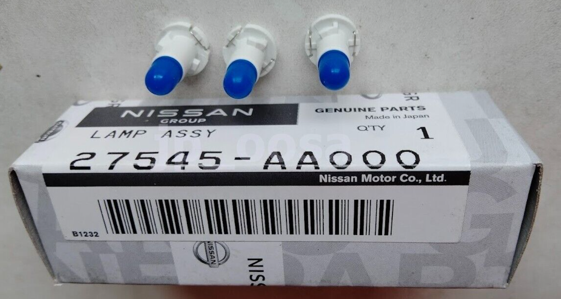 NISSAN Genuine Heater Control Lamp 3P SKYLINE GTR R34 BNR34