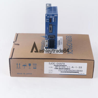 ONE New Yaskawa SJDE-04APA Servo Drive