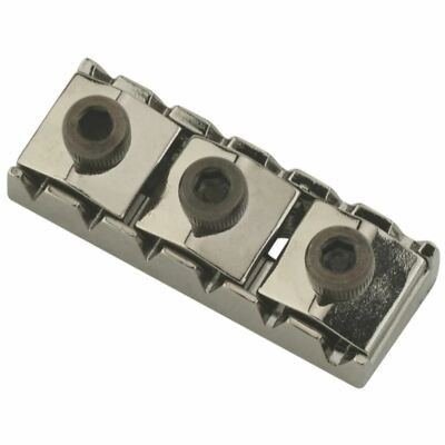 Floyd Rose FR1NL2BN 1000 Series/Special Left-Handed Locking Nut L2, Black Nickel