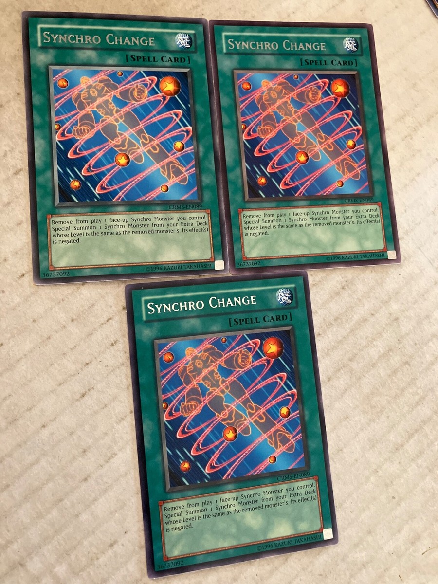 yugioh synchro spell cards AGOV-AE060 Rumble (R) Special Summon them in Defense Position 3 de-synchro foil (1 is