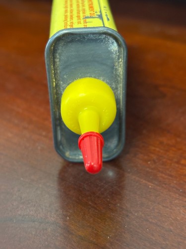 Vintage Starrett Tool & Instrument Oil Tin #1620-3-1/4oz. size - Picture 6 of 9
