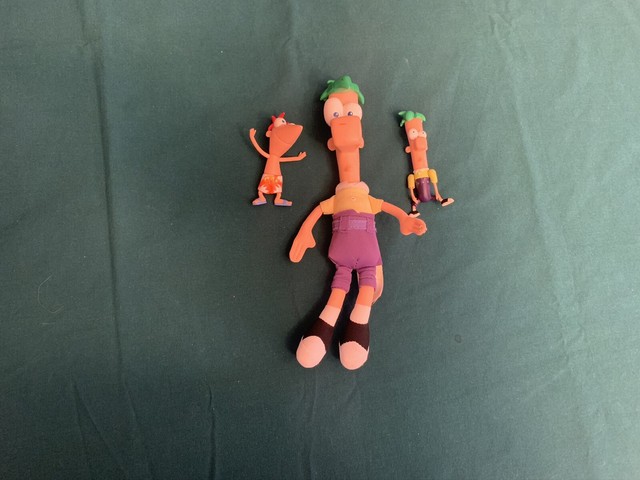 Disney Phineas & Ferb Figures Lot Of 3 | eBay
