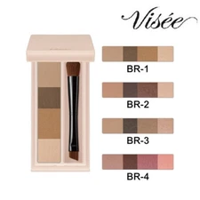 [KOSE VISEE] Fluff Design Eyebrow Powder Palette 3.4g JAPAN NEW
