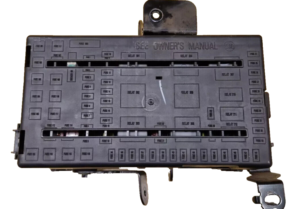 2005 f250 cigarette lighter fuse 2003 2004 Ford F250 F350 6.0 Diesel 6.0L Fuse Box 3C3T-14A067-EC