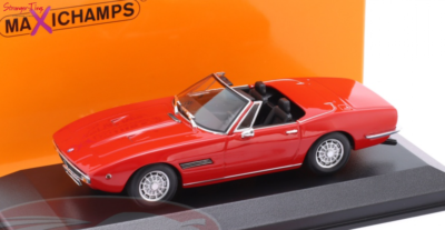 MiniChamps Maserati Ghibli Spyder 1969 Red 1/43 Scale | eBay UK