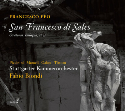 San Francesco Di Sales by Feo / Galou / Biondi  2 CD Set (2018)
