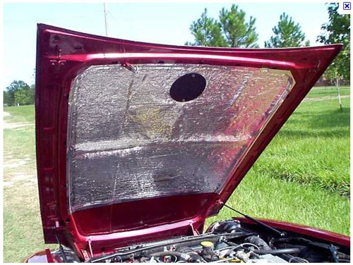 HEAT SOUND Shield FOIL INSULATION BLANKET MAT PAD CAR 1