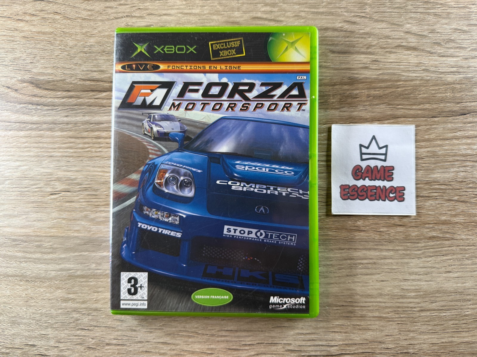 Forza Motorsport Microsoft Xbox Complet PAL FR 1